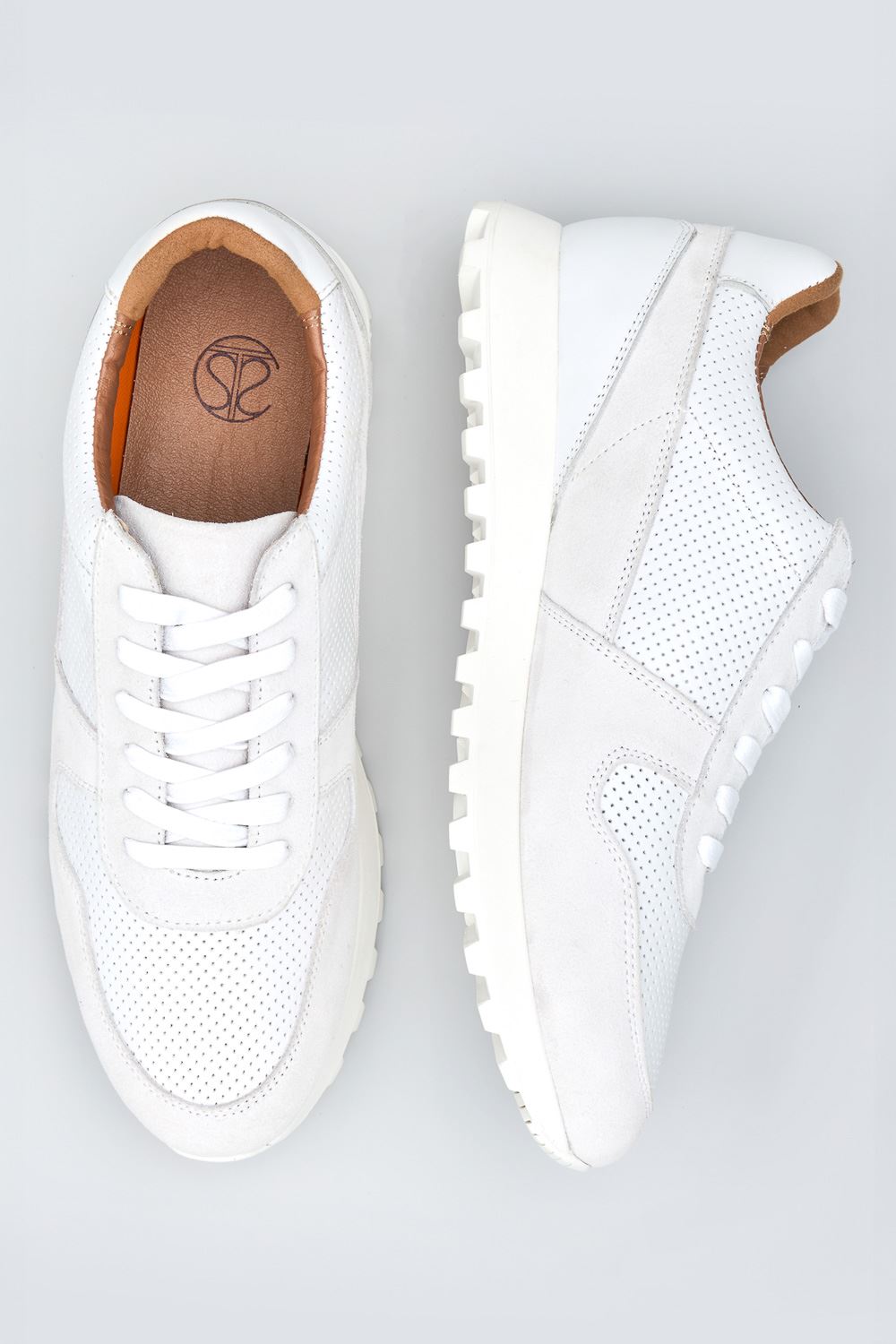 SST&C White Casual Shoes | 1412404002_3