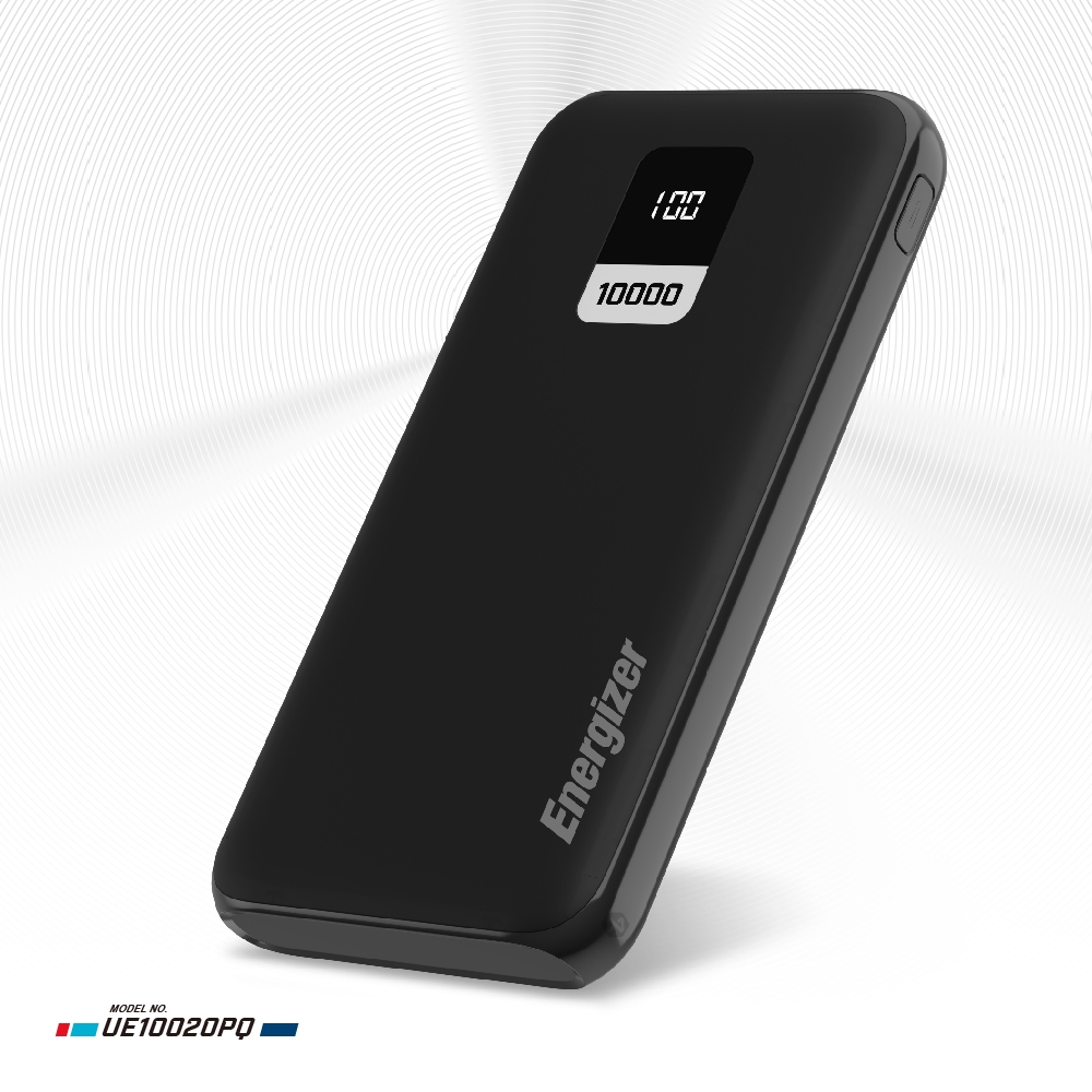 勁能充 易捷 快充行動電源 37Wh 10000mAh - UE10020PQ【Energizer 勁量】_1