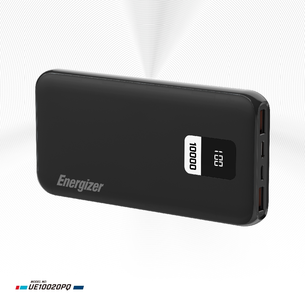 勁能充 易捷 快充行動電源 37Wh 10000mAh - UE10020PQ【Energizer 勁量】_2