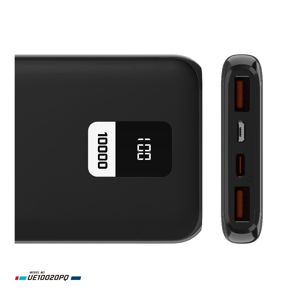 勁能充 易捷 快充行動電源 37Wh 10000mAh - UE10020PQ【Energizer 勁量】_3
