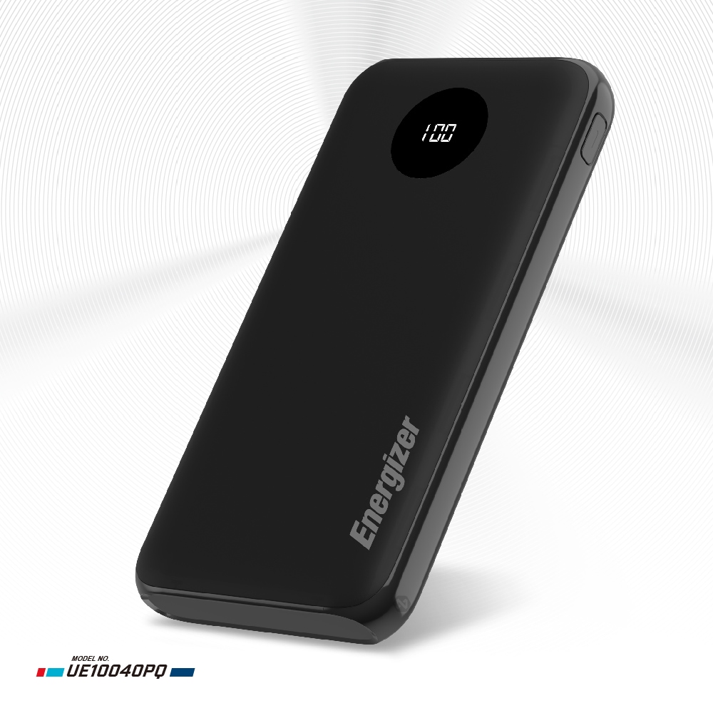勁能充 迅閃 快充行動電源 37Wh 10000mAh - UE10040PQ【Energizer 勁量】_1