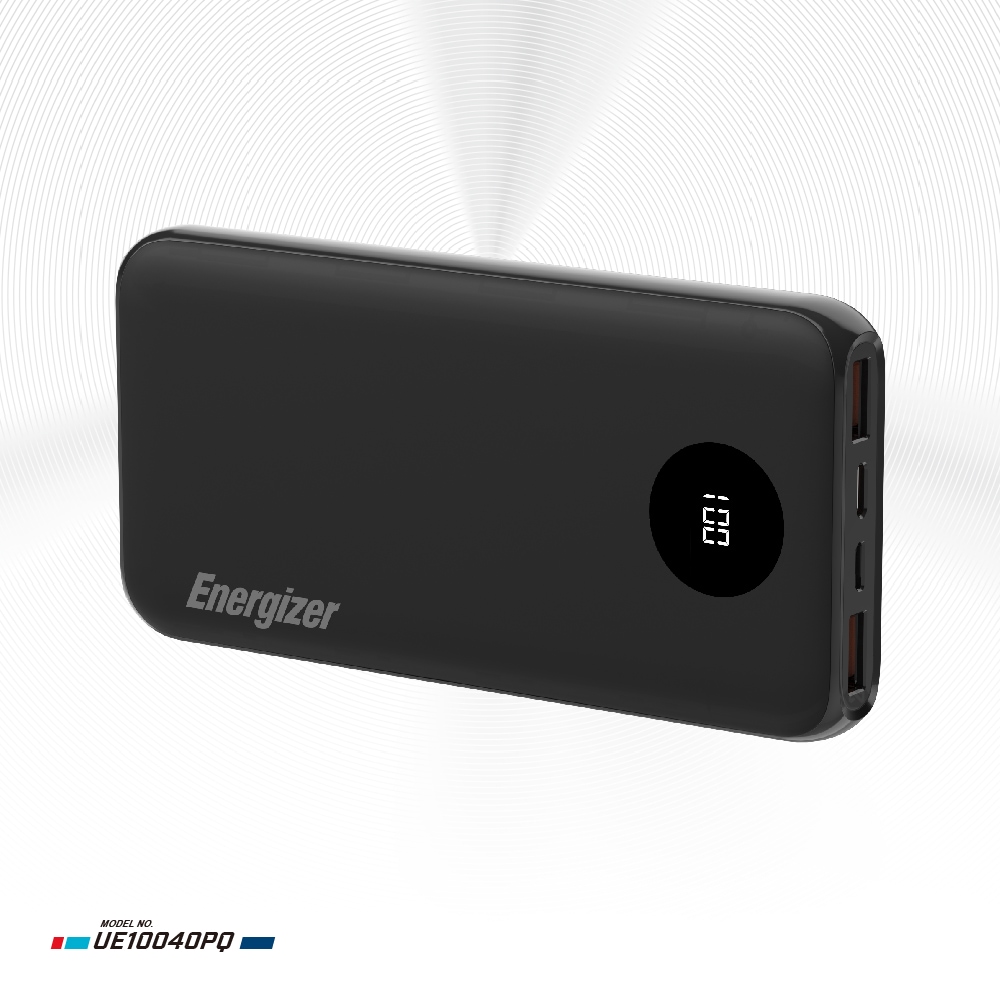 勁能充 迅閃 快充行動電源 37Wh 10000mAh - UE10040PQ【Energizer 勁量】_2