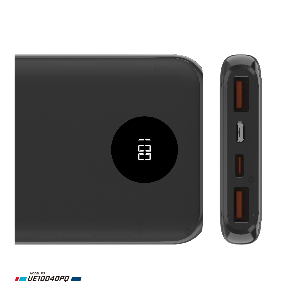 勁能充 迅閃 快充行動電源 37Wh 10000mAh - UE10040PQ【Energizer 勁量】_3