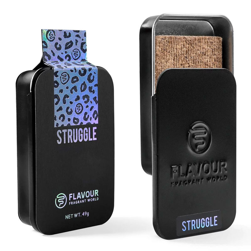 【FLAVOUR 隨身木質香氛盒】STRUGGLE SCENTED BOX 葵花木質香 香氛盒 (49g)_0
