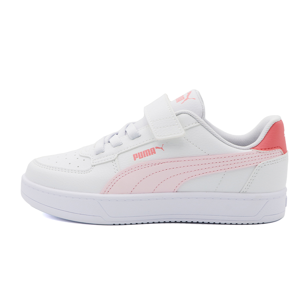 PUMA Caven 2.0 AC+ PS 魔鬼氈 運動鞋 中童 白粉 S0213 (39383922)_0