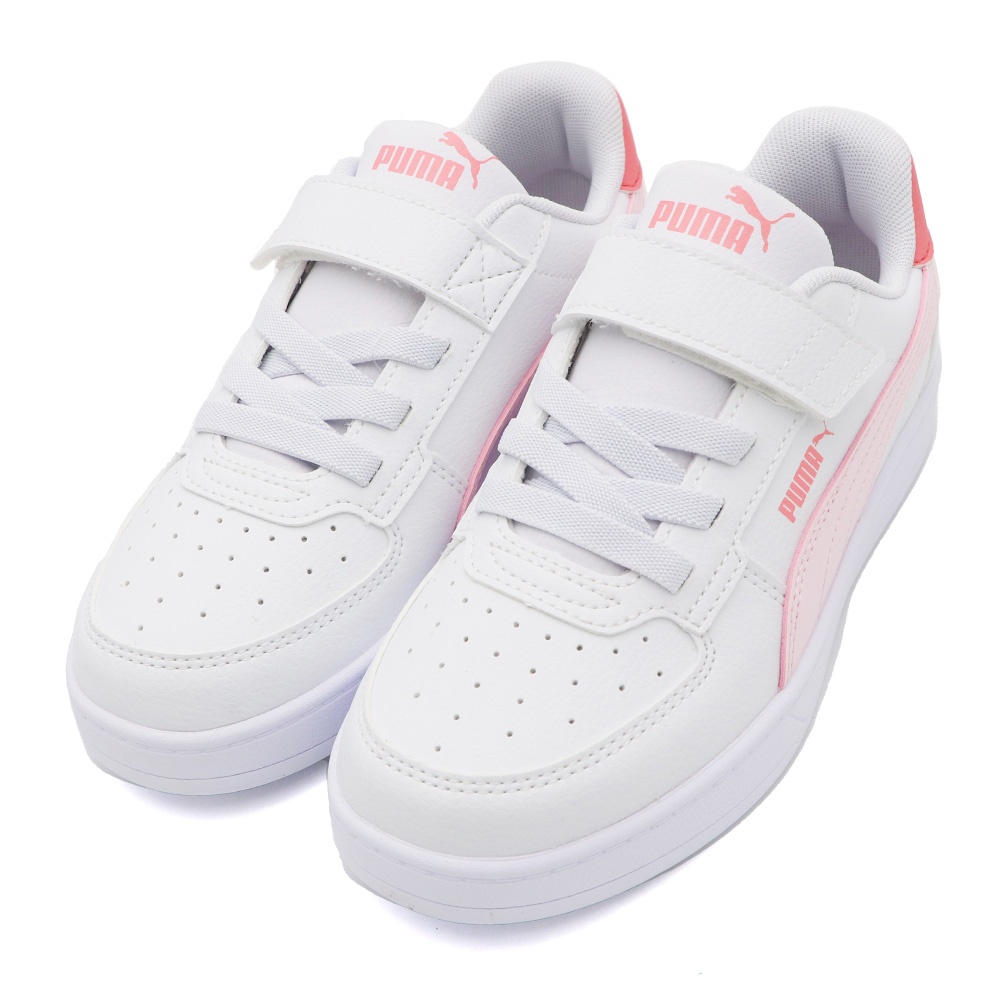 PUMA Caven 2.0 AC+ PS 魔鬼氈 運動鞋 中童 白粉 S0213 (39383922)_1