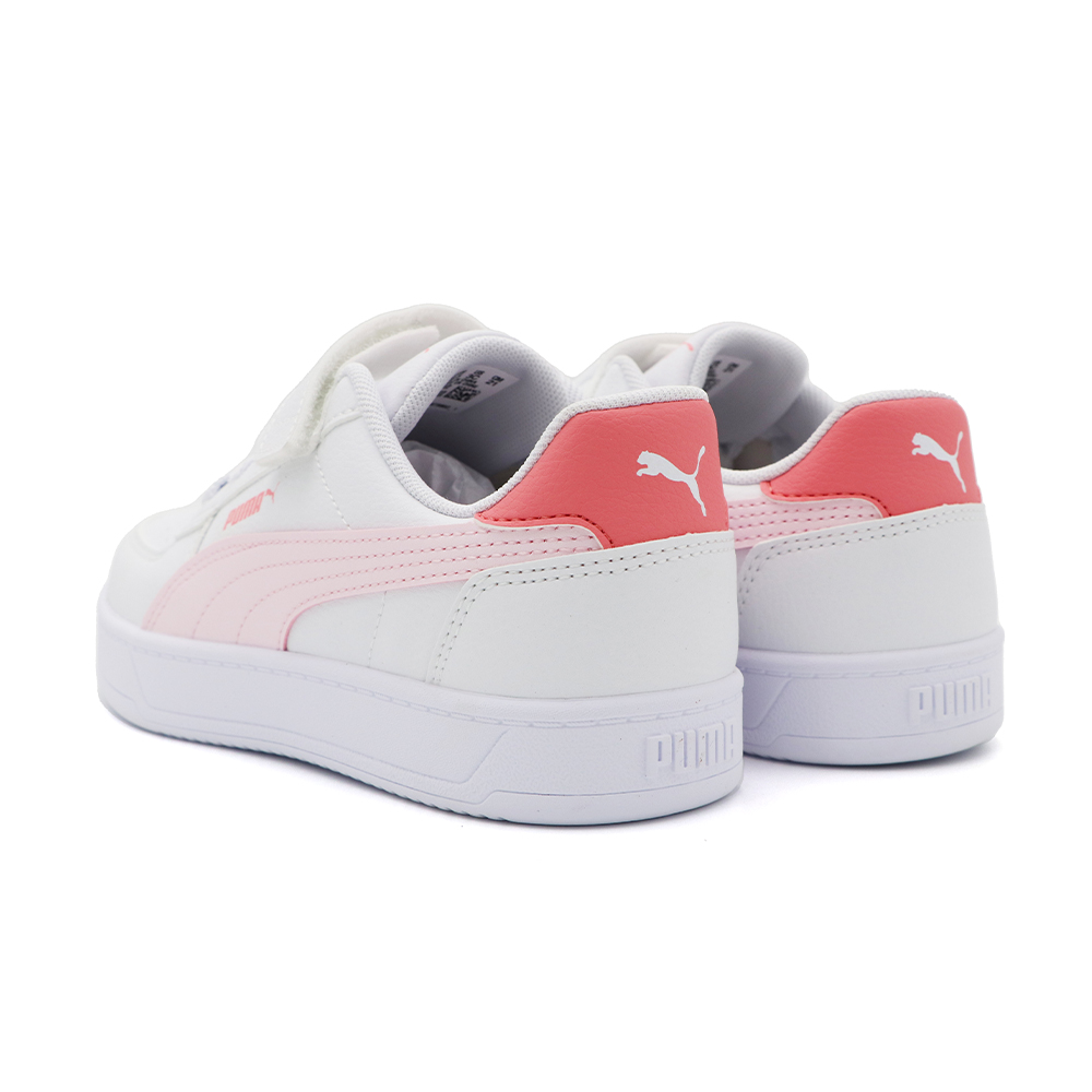 PUMA Caven 2.0 AC+ PS 魔鬼氈 運動鞋 中童 白粉 S0213 (39383922)_3