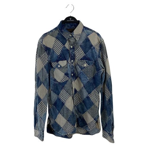 【台北西門漢中店】RRL/長袖襯衫/S//