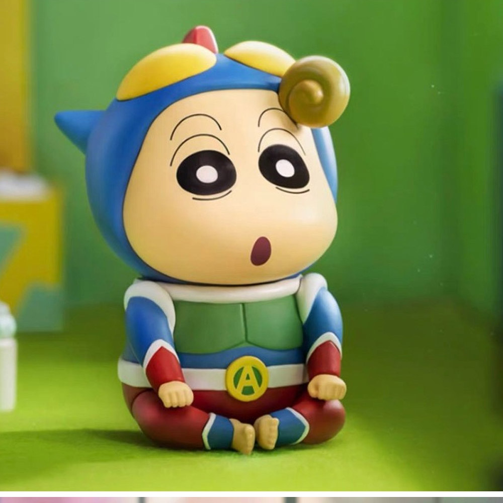 52TOYS 蠟筆小新COS系列盒玩(單入款式隨機)_1