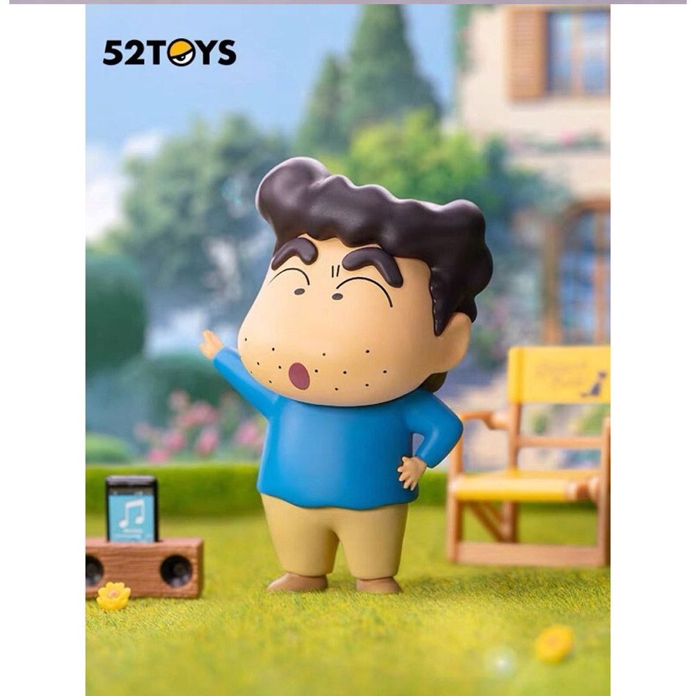 52TOYS 蠟筆小新COS系列盒玩(單入款式隨機)_5