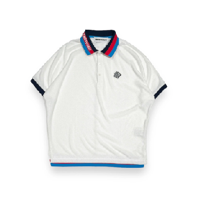 【DECEMBERMAY】Pile Dolman sleeve polo_MEN 1-405-0146