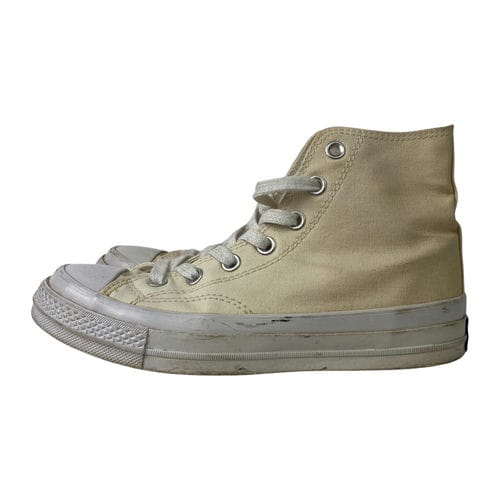 【宜蘭家樂福店】CONVERSE/高筒運動休閒鞋/24cm/166598C