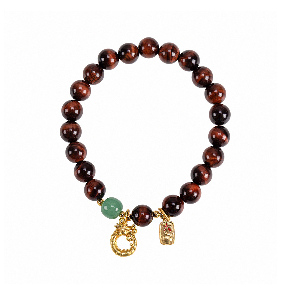 龍好運紅虎眼手鍊（限海外直購）Bracelet_1
