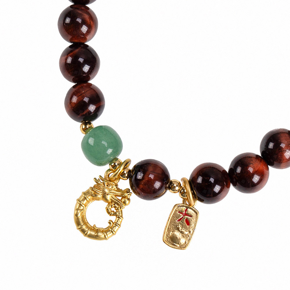 龍好運紅虎眼手鍊（限海外直購）Bracelet_2