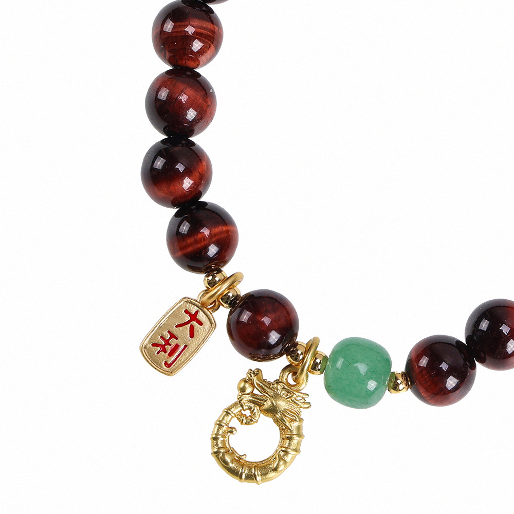 龍好運紅虎眼手鍊（限海外直購）Bracelet_4