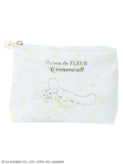 夏日水果系列Cinnamoroll燙金方形手拿包(8A41FJJ2800) - Maison de FLEUR