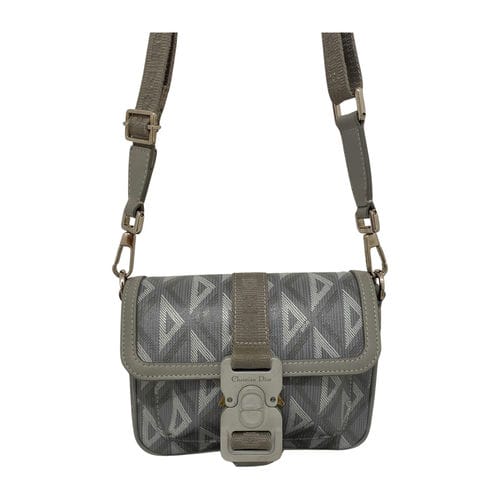 【忠孝復興店】Dior HOMME/側背包//diamond mini hit