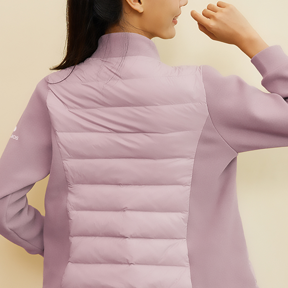 女款 白鵝絨柔膚彈性外套｜NATUOS_4