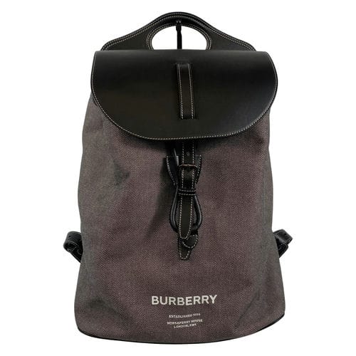 【苗栗尚順廣場店】BURBERRYS/後背包//