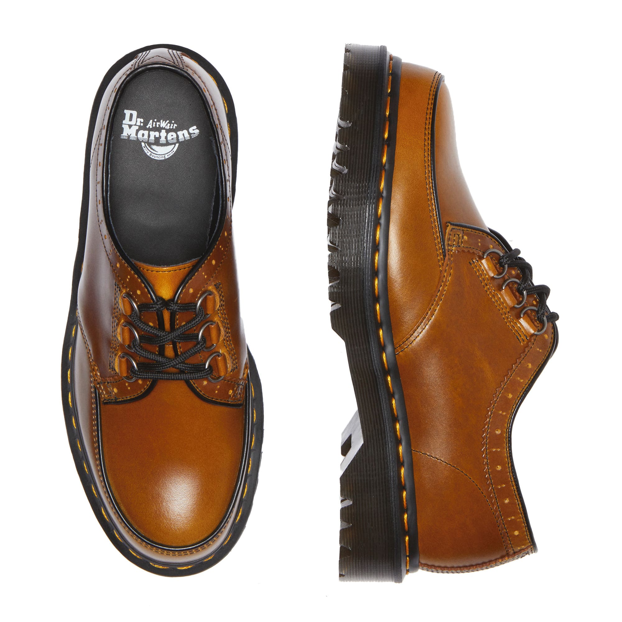 DR. MARTENS 馬汀大夫3釦馬汀鞋CREEPER SHOE ANALINE MUSTARD
