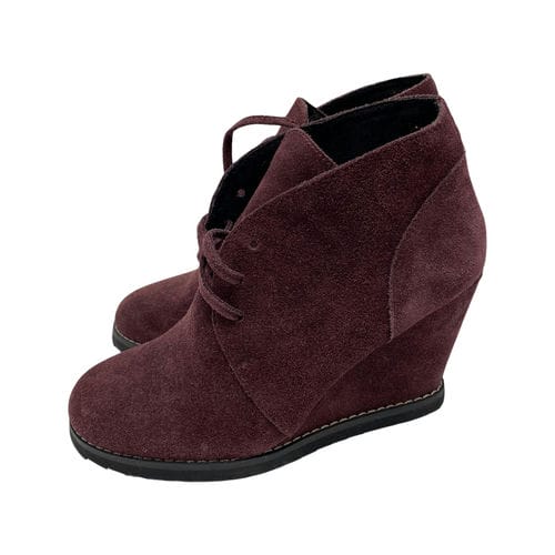 【新莊宏匯廣場店】Charles David/踝靴/US6/