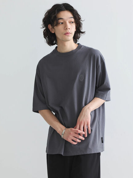 後背印花圖騰涼感T恤(PP42M1C0300) - CRAFT STANDARD BOUTIQUE