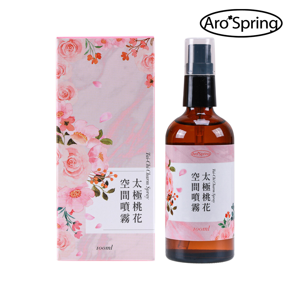 【定期購】太極桃花噴霧劑100ml（新版）(開運/招桃花/招貴人/招財轉運/精油)_4