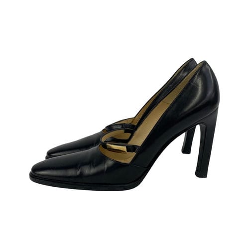 【南港店】GUCCI/淺口皮鞋/36/1014305