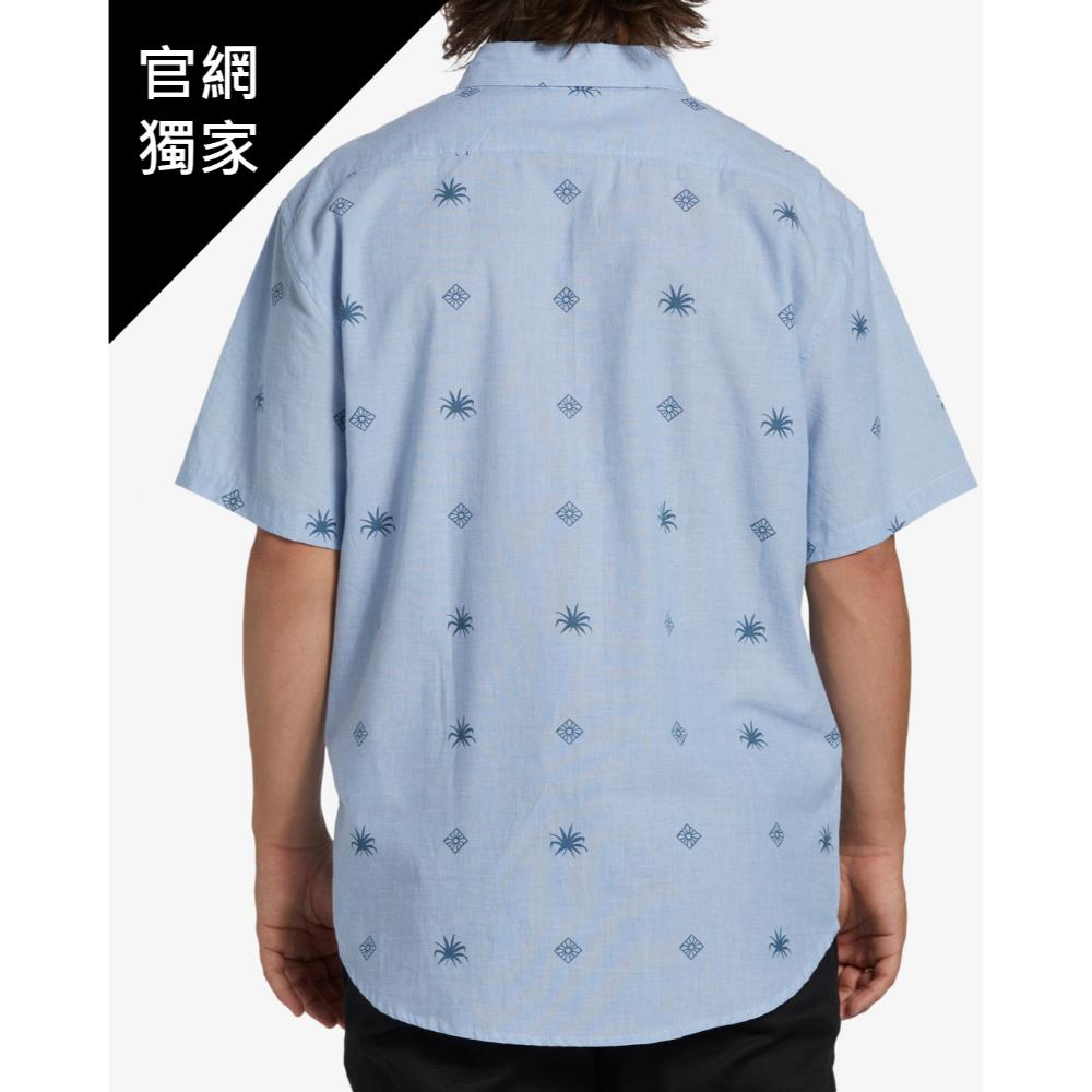 【BILLABONG】Sundays Mini Shirt 短袖襯衫 淺藍(ABYWT00232241)_1