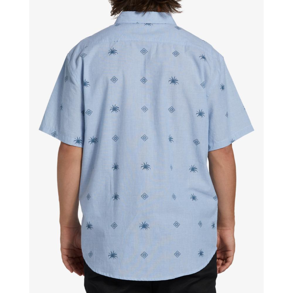 【BILLABONG】Sundays Mini Shirt 短袖襯衫 淺藍(ABYWT00232241)_5