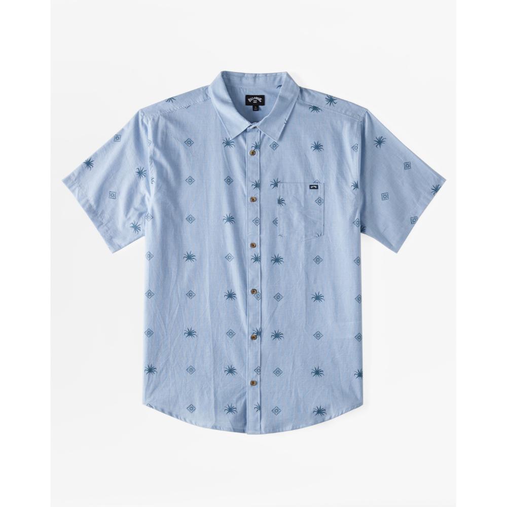 【BILLABONG】Sundays Mini Shirt 短袖襯衫 淺藍(ABYWT00232241)_6