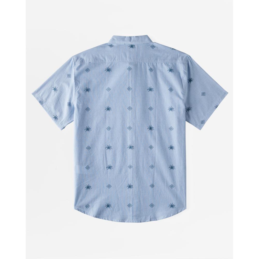 【BILLABONG】Sundays Mini Shirt 短袖襯衫 淺藍(ABYWT00232241)_7