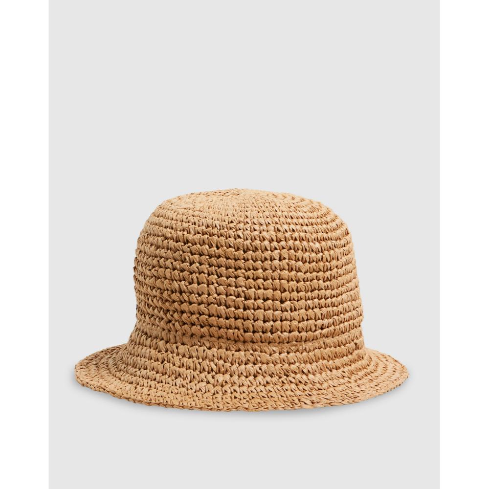 【BILLABONG】Holiday Hat 草編帽(UBJHA00291241)_2