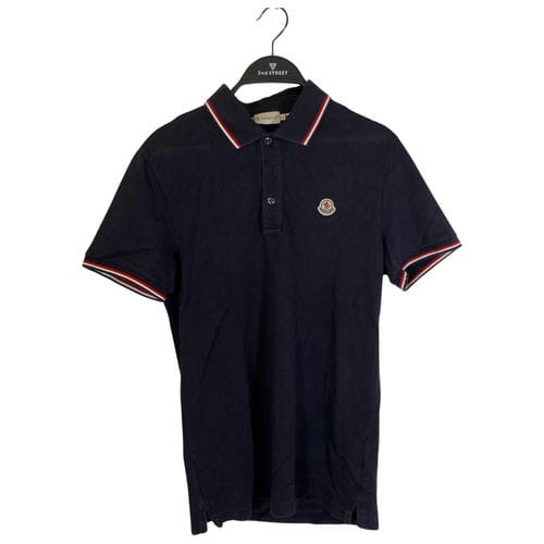 【台中新時代店】MONCLER/polo衫/S/