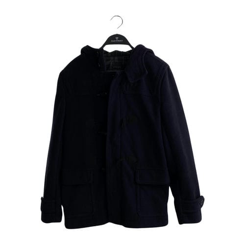 【誠品生活新店店】ZARA MAN/牛角釦大衣/S/