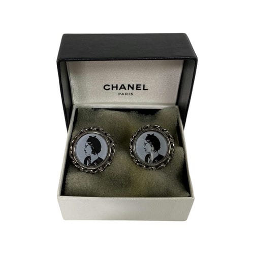 【台北中山收購專門店】CHANEL/耳釘//