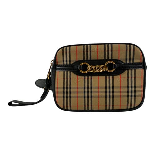 【桃園家樂福經國店】BURBERRY LONDON/腰包//8007350