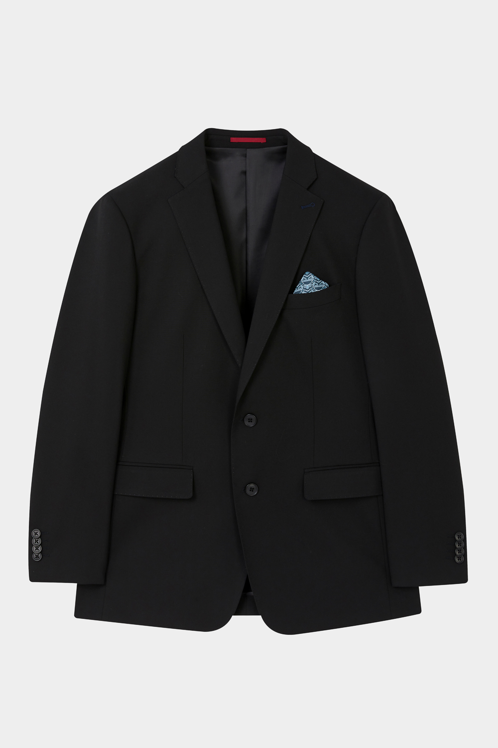 SST&C Black Slim Fit Suit Jacket | 0112405001  (Outlet)_7