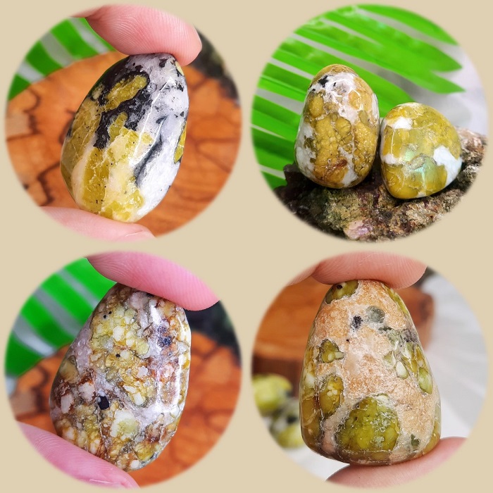 【特殊產區】挪威蛇紋石滾石 Serpentine 心靈急救箱，溫柔的情緒釋放，增強與自然的連結，紮根排毒_3