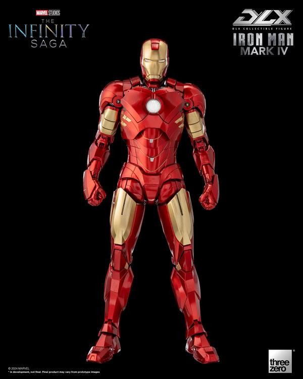 threezero DLX 漫威 MARVEL 鋼鐵人 Mark 4 可動完成品_1