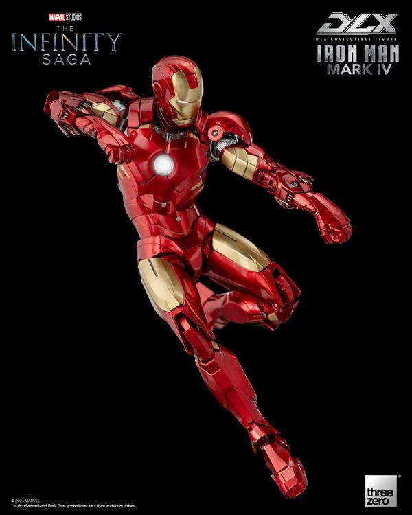threezero DLX 漫威 MARVEL 鋼鐵人 Mark 4 可動完成品_2