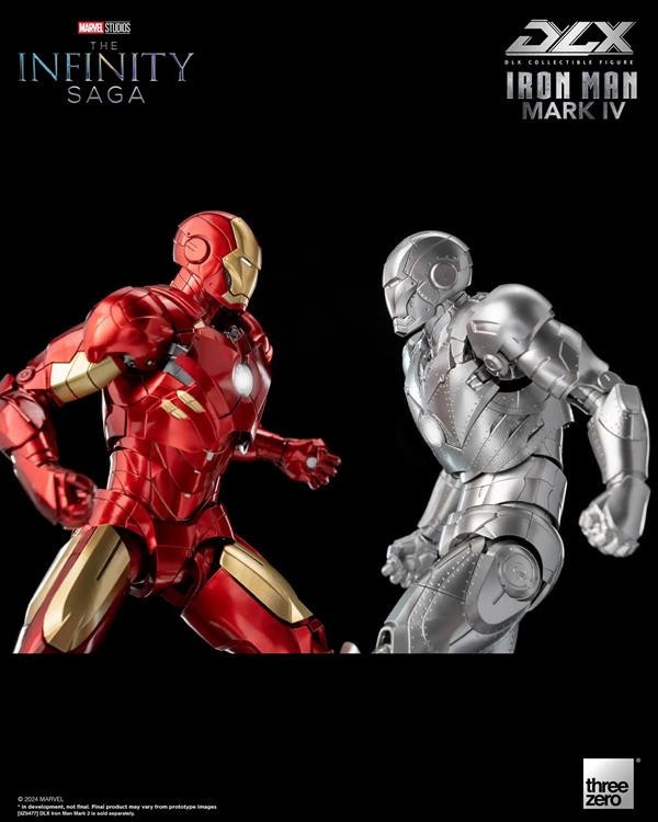 threezero DLX 漫威 MARVEL 鋼鐵人 Mark 4 可動完成品_3