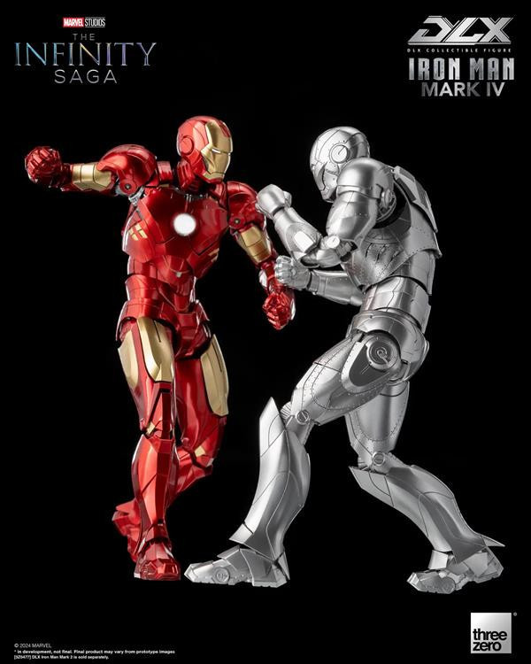 threezero DLX 漫威 MARVEL 鋼鐵人 Mark 4 可動完成品_4