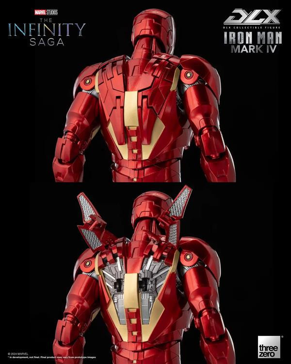 threezero DLX 漫威 MARVEL 鋼鐵人 Mark 4 可動完成品_6