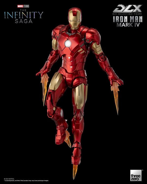 threezero DLX 漫威 MARVEL 鋼鐵人 Mark 4 可動完成品_8