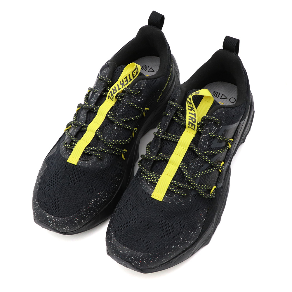 New Balance Tektrel 黑黃 網布 緩震 越野 運動鞋 男款 B5210【新竹皇家MTTTRLO1】_1
