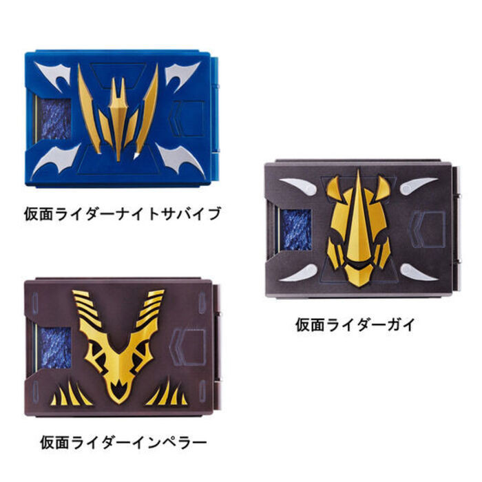 BANDAI 假面騎士 龍騎 CSM 卡盒套組 vol.2_3