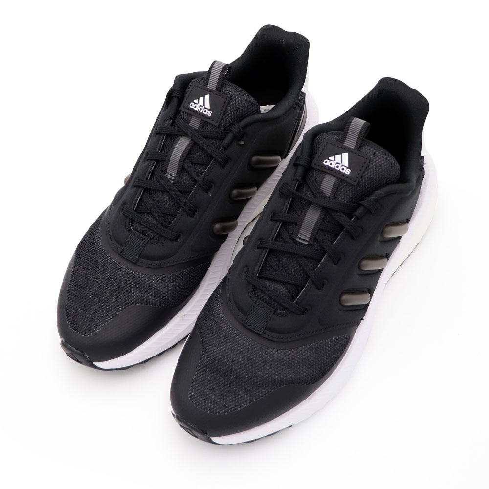 Adidas X_Plrphase 黑白 網布 運動 緩震 環保材質 休閒 慢跑鞋 男款 B5252【新竹皇家IG4768】_1