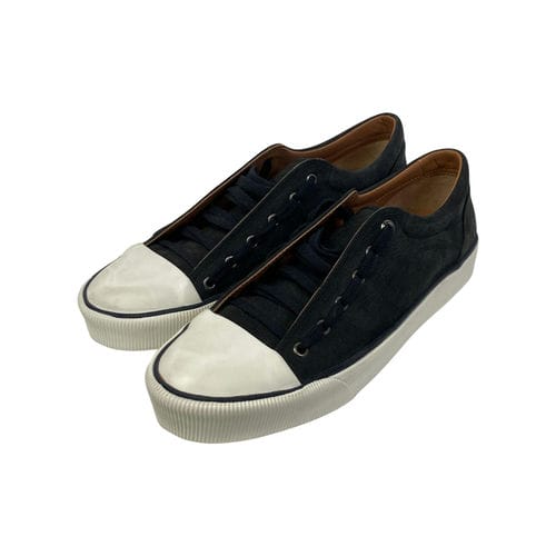 【台北西門店】LANVIN/低筒運動休閒鞋/UK10/FM-SKKBBL-TGNU-P15