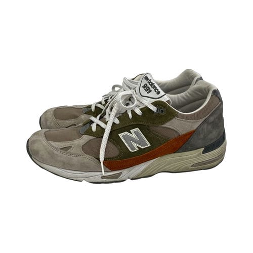 【南港店】NEW BALANCE/低筒運動休閒鞋/47/M991NGO